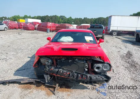 2022 Dodge Challenger R/T Scat Pack from USA, damaged, VIN 2C3CDZFJ0NH164541